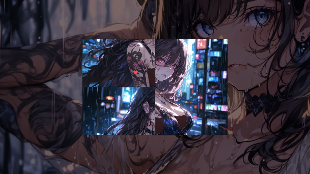 Wet Whispers - Anime Shift Puzzles 2