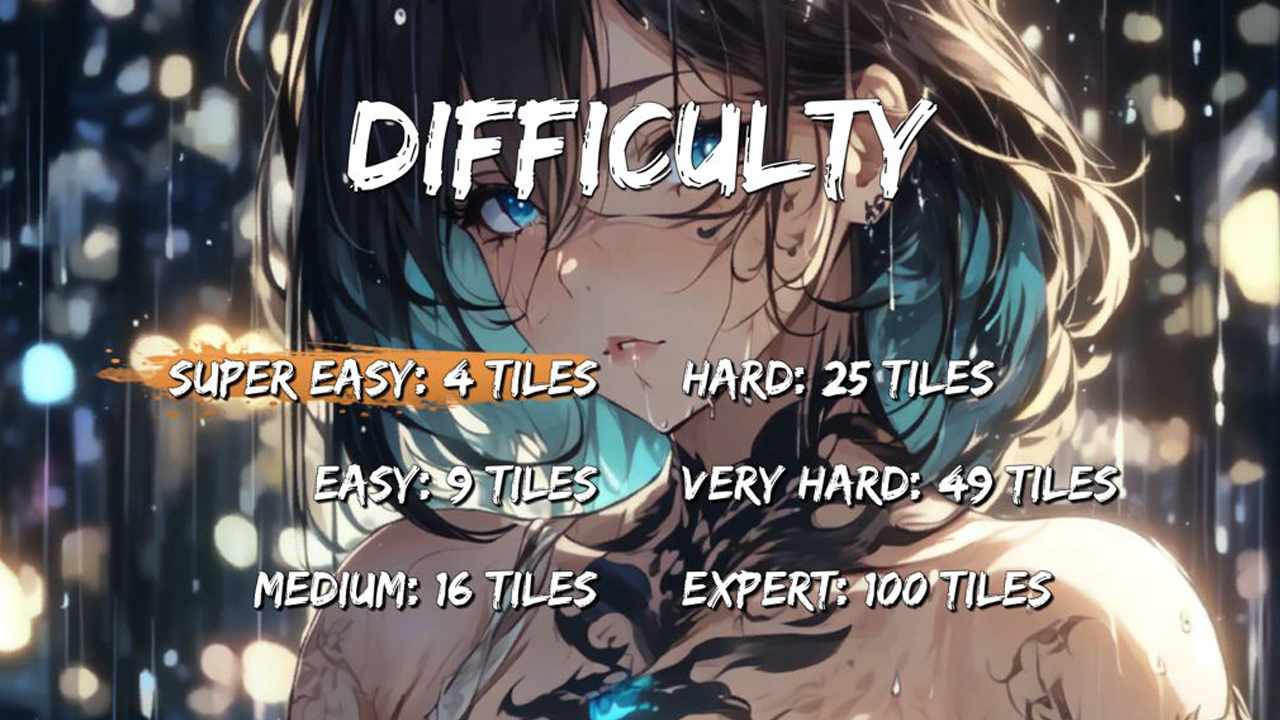 Wet Whispers - Anime Shift Puzzles 3