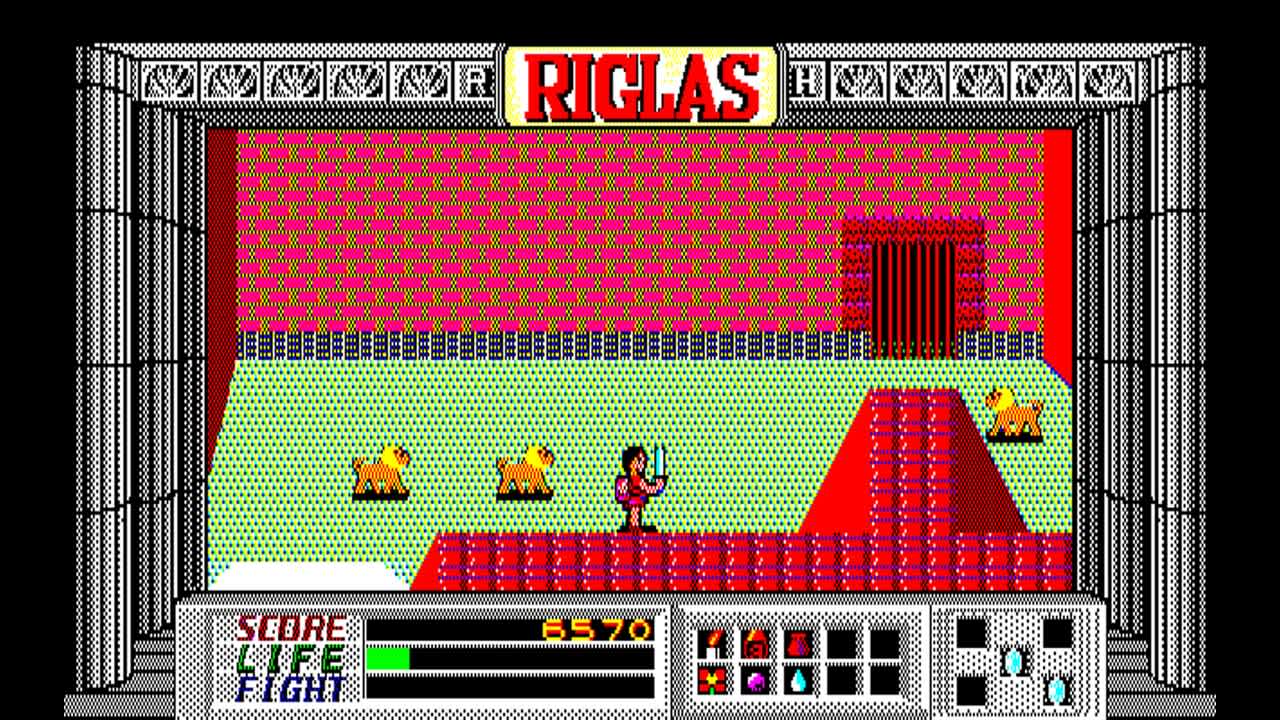 EGGCONSOLE RIGLAS PC-8801 5