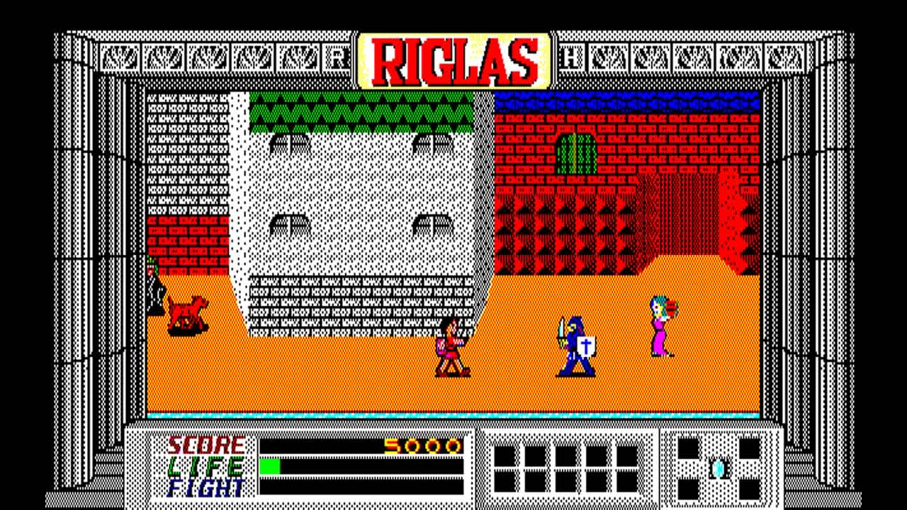 EGGCONSOLE RIGLAS PC-8801 3
