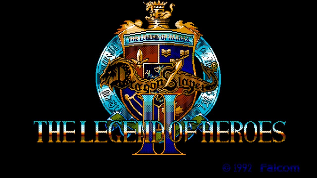 EGGCONSOLE Dragon Slayer: The Legend of Heroes II PC-8801mkIISR 5