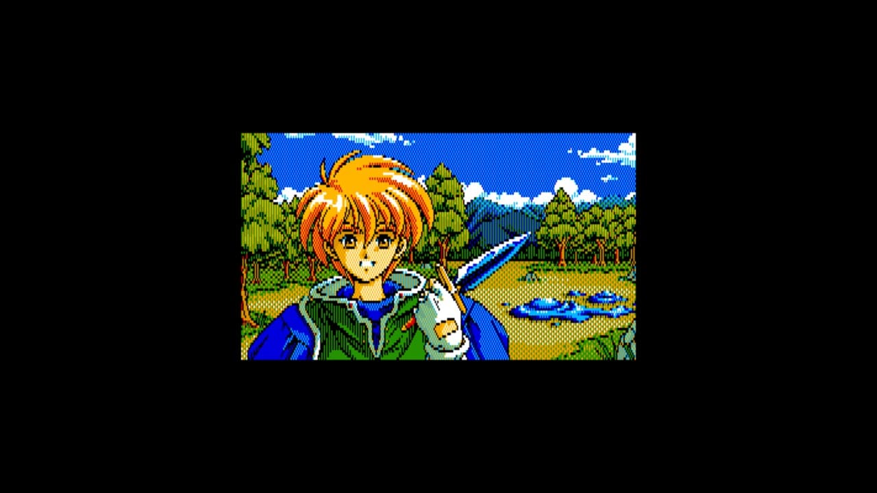 EGGCONSOLE Dragon Slayer: The Legend of Heroes II PC-8801mkIISR 2
