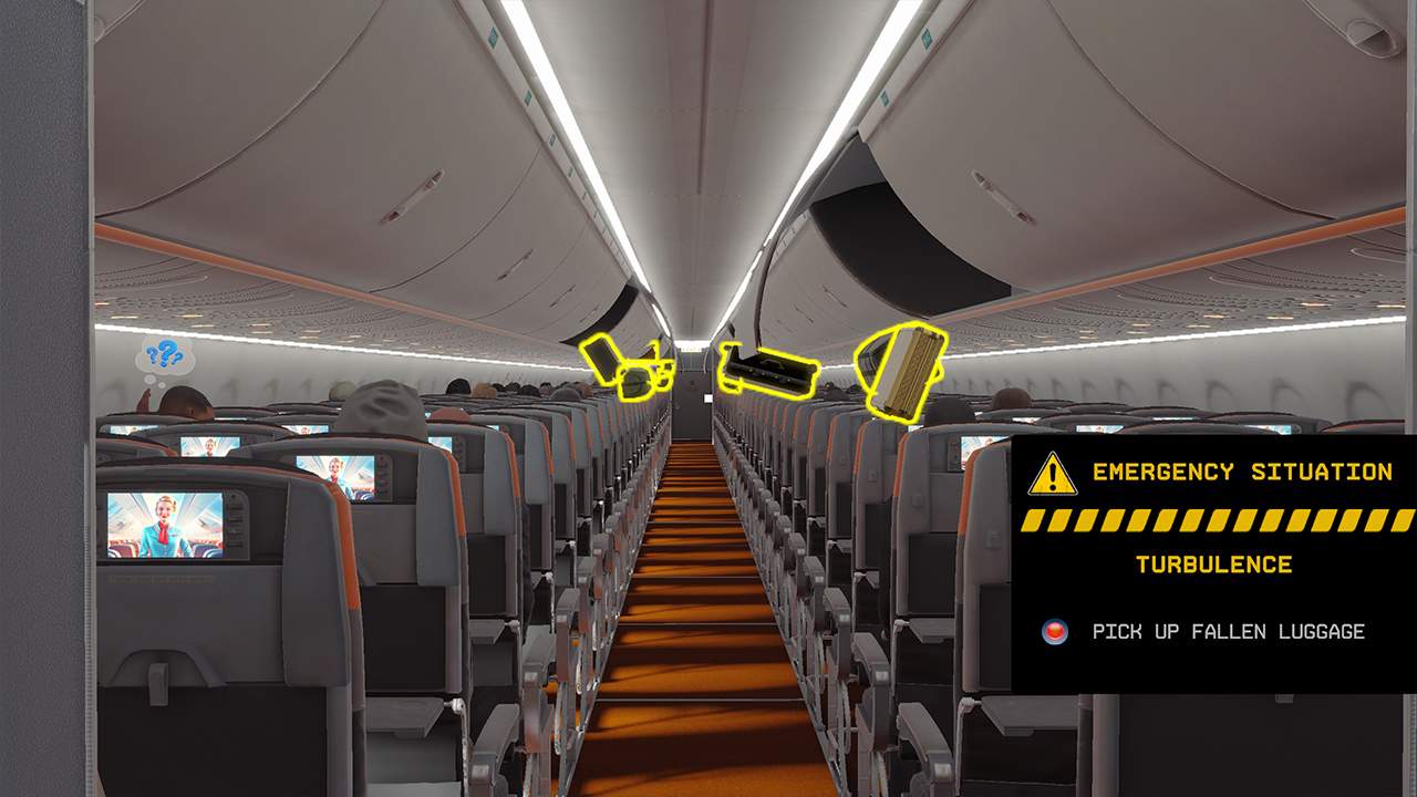 Flight Attendant Simulator: Onboard Tasks 6