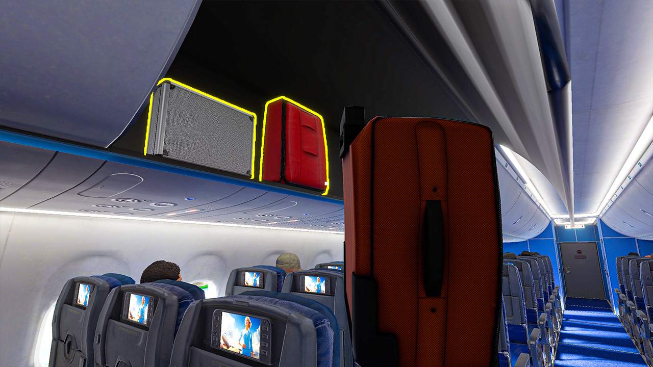 Flight Attendant Simulator: Onboard Tasks 7