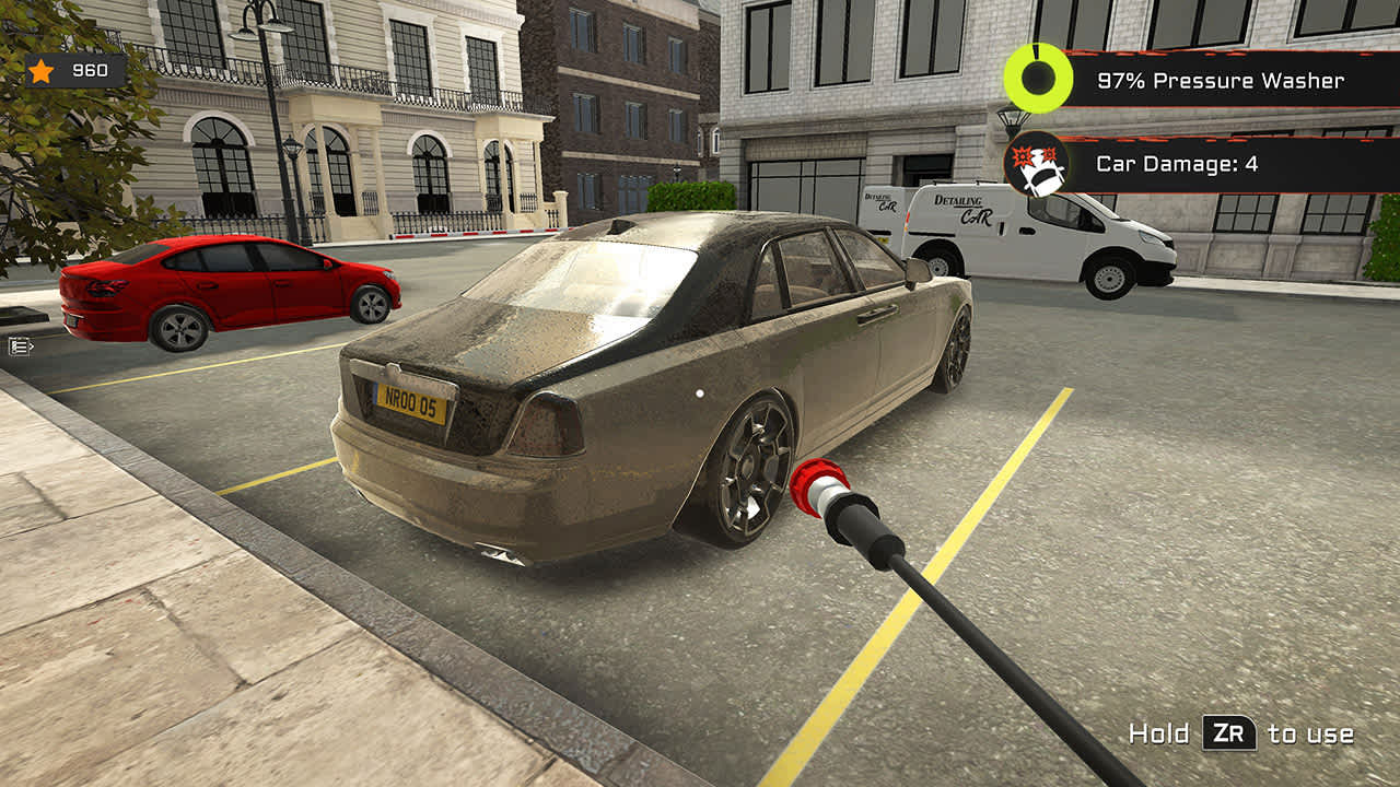 Car Detailing & Wash Simulator : Luxury Car Cleaner 5