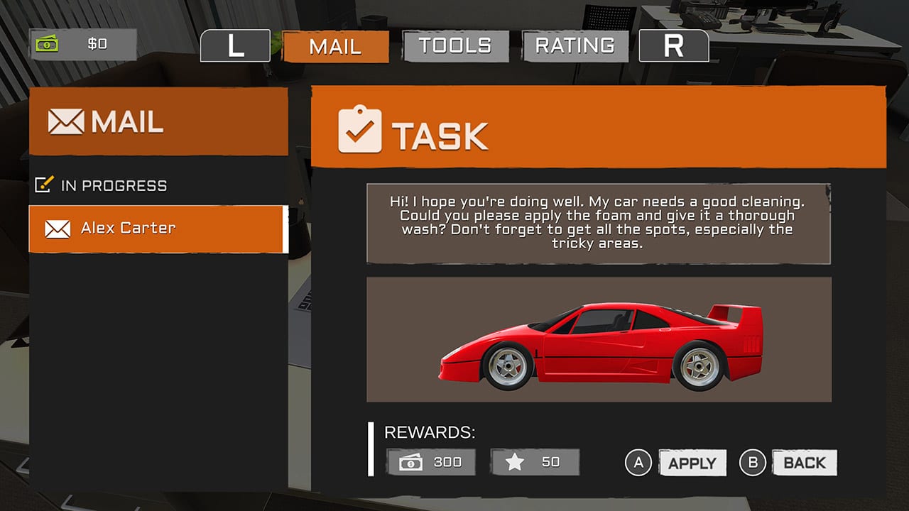 Car Detailing & Wash Simulator : Luxury Car Cleaner 7