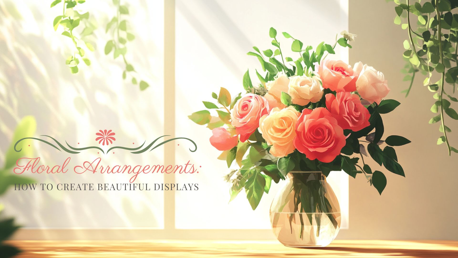 Floral Arrangements: How to Create Beautiful Displays 1