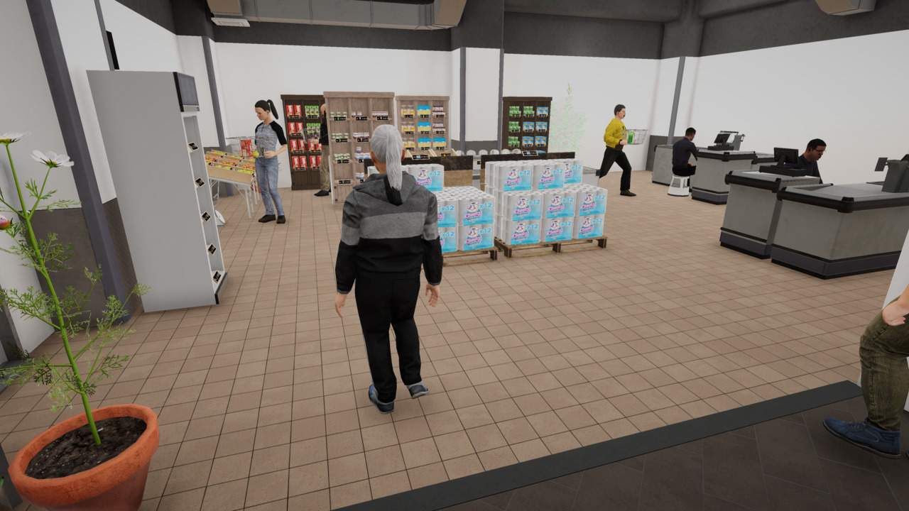 Shop Simulator: Supermarket 6