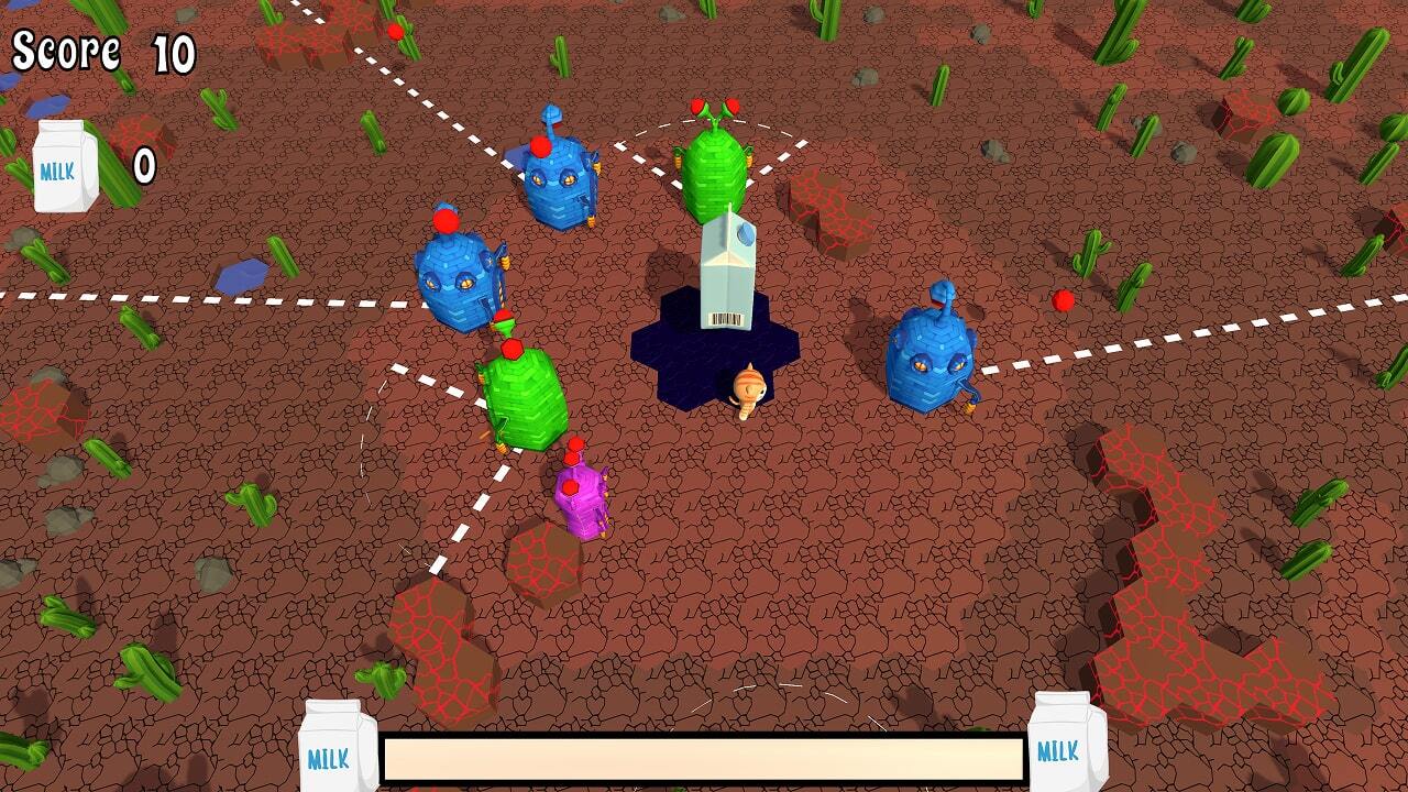Cats Defense Robots: Meow Legends 4