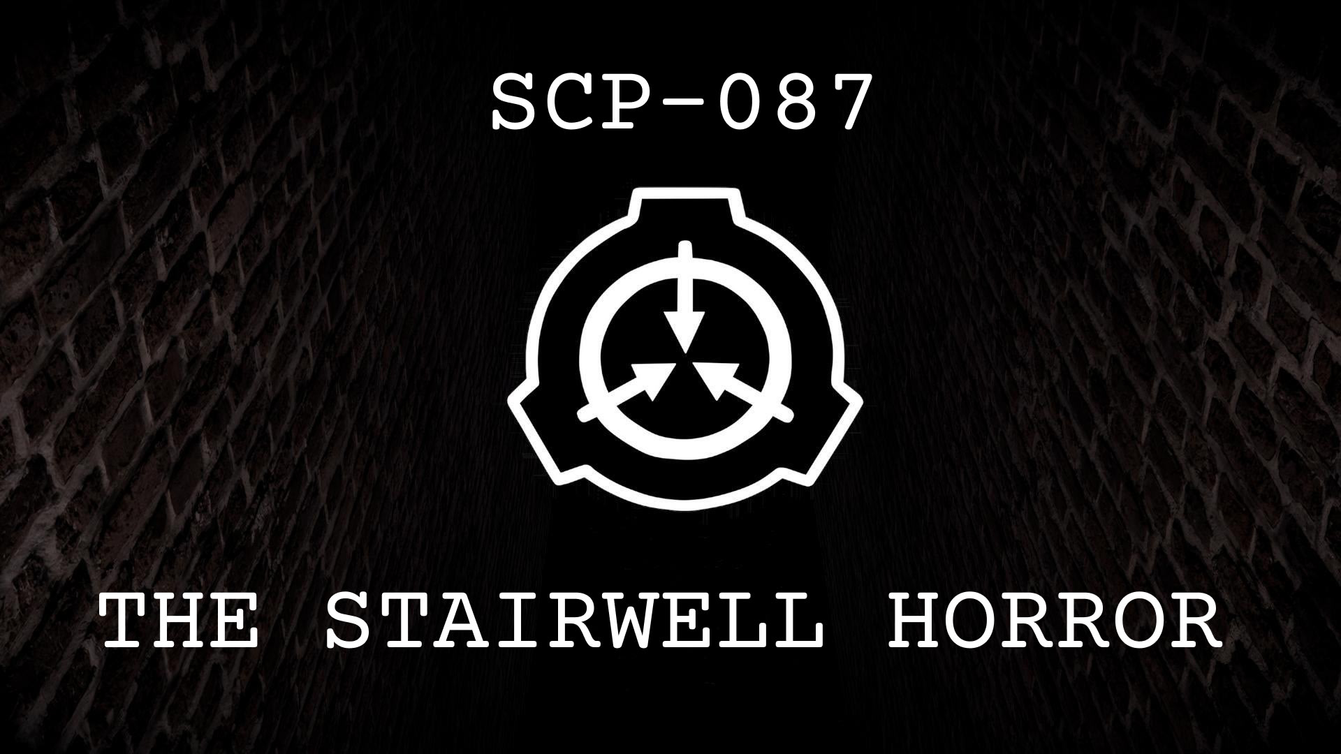 SCP-087 THE STAIRWELL HORROR 1