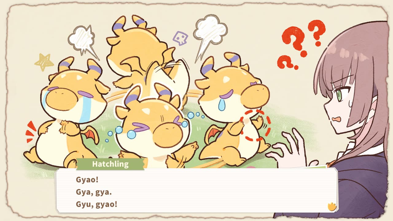 MONPIC -The Hatchling Meets a Girl- 4