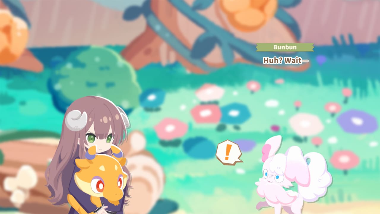 MONPIC -The Hatchling Meets a Girl- 6