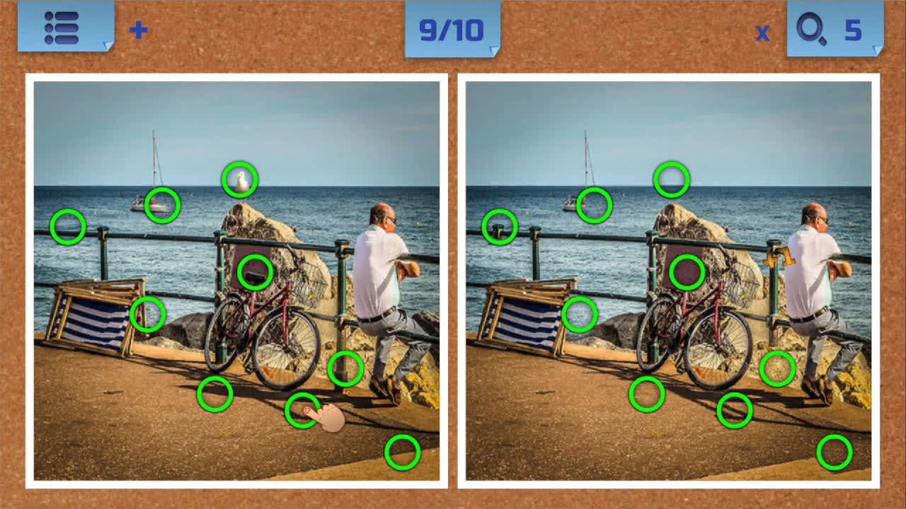 Spot The Difference: Classic Finding Puzzle 2