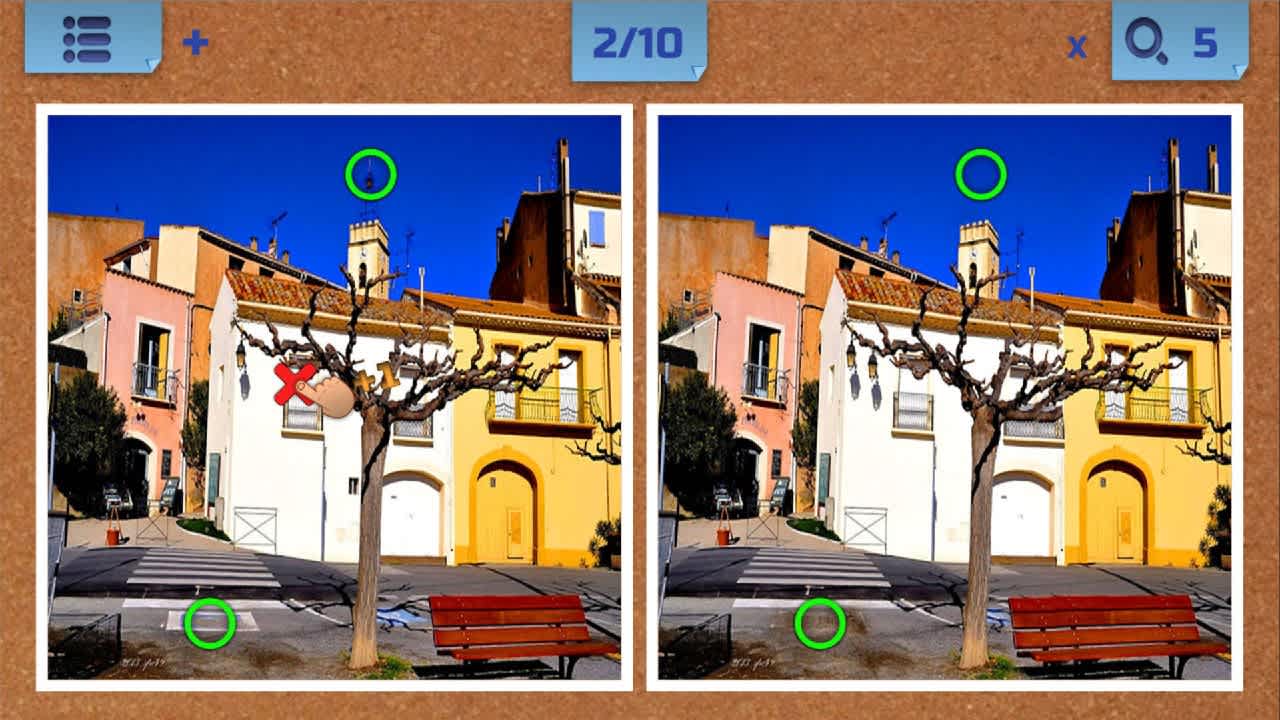 Spot The Difference: Classic Finding Puzzle 7
