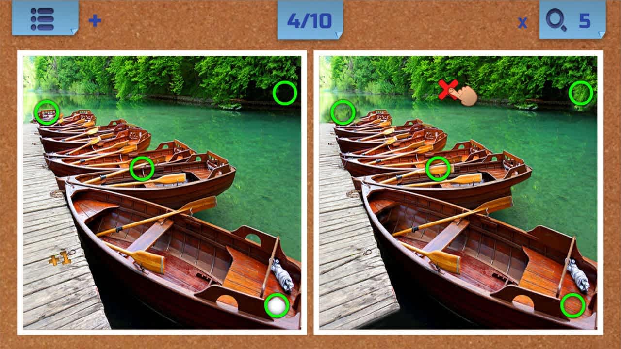 Spot The Difference: Classic Finding Puzzle 3