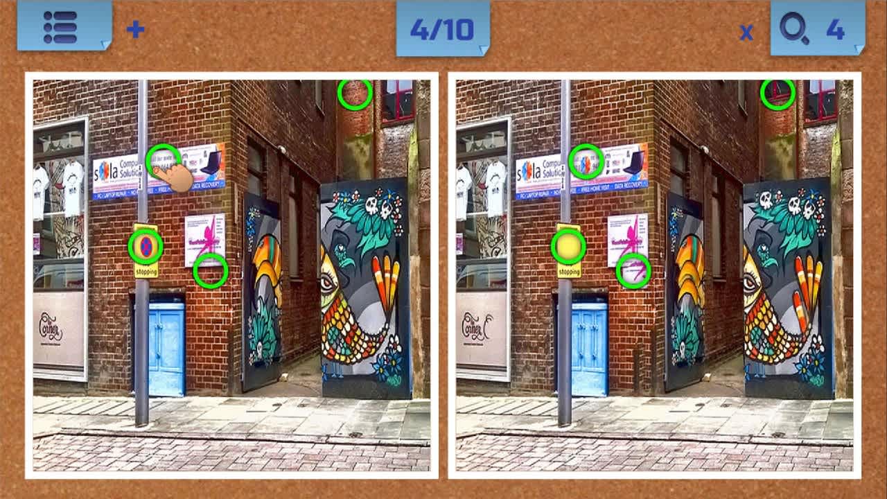 Spot The Difference: Classic Finding Puzzle 4