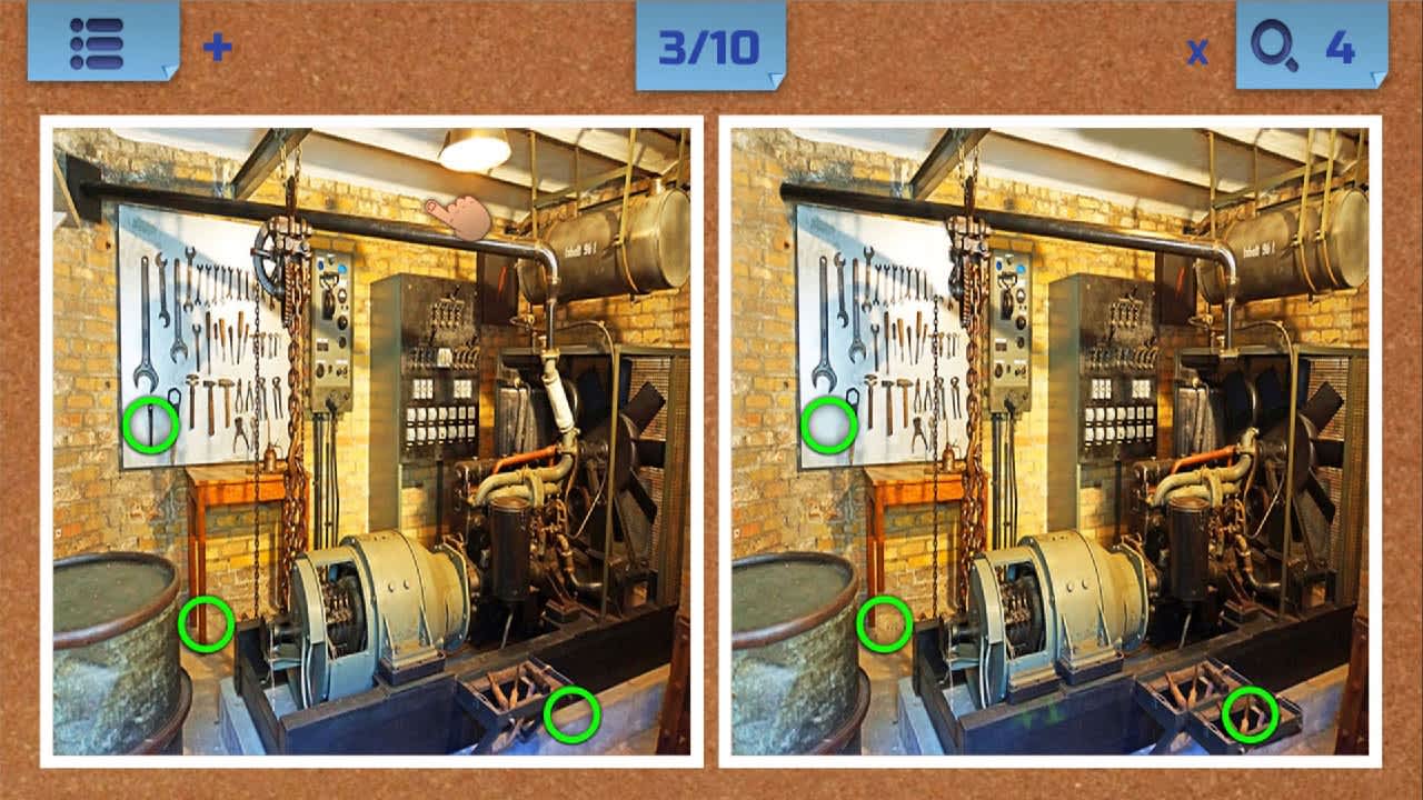 Spot The Difference: Classic Finding Puzzle 5