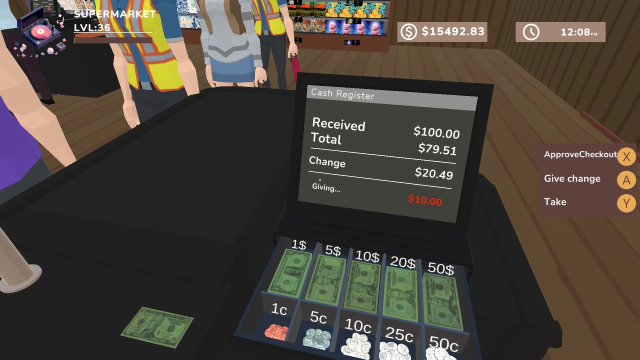All-Star Supermarket Simulator: Vinyl Vibes 7