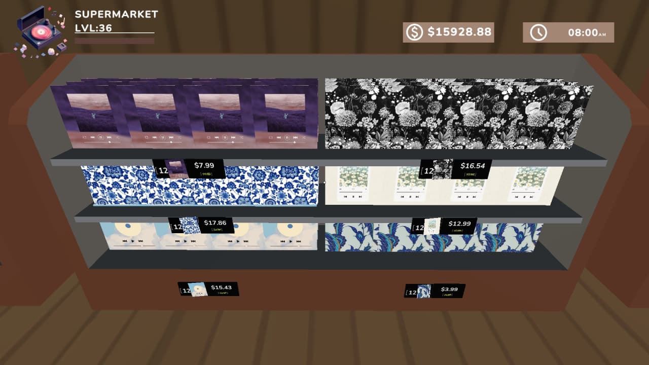 All-Star Supermarket Simulator: Vinyl Vibes 4