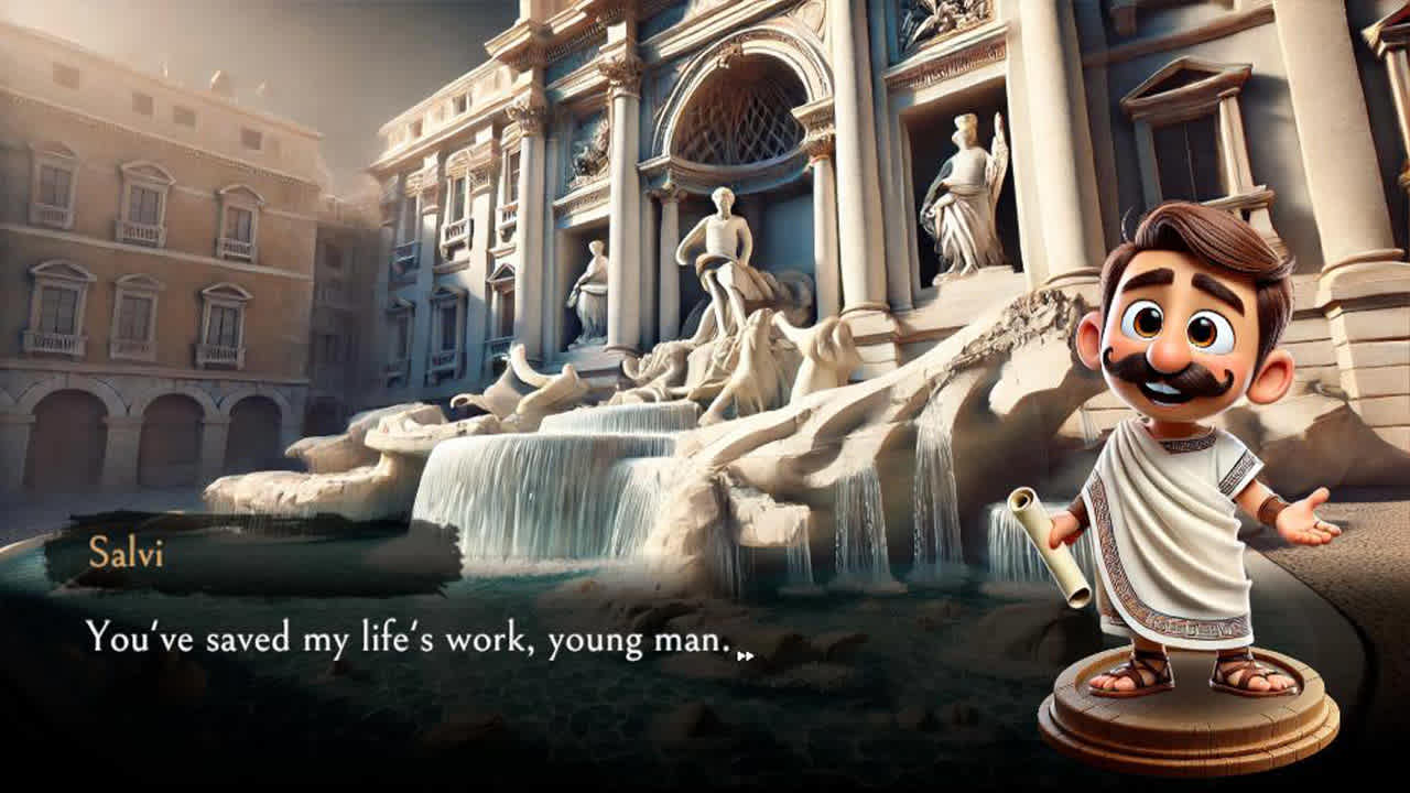 Bimfli & His Time Travels: Rome 6