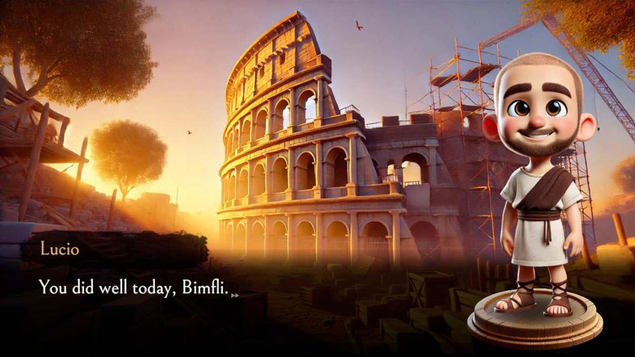 Bimfli & His Time Travels: Rome 3