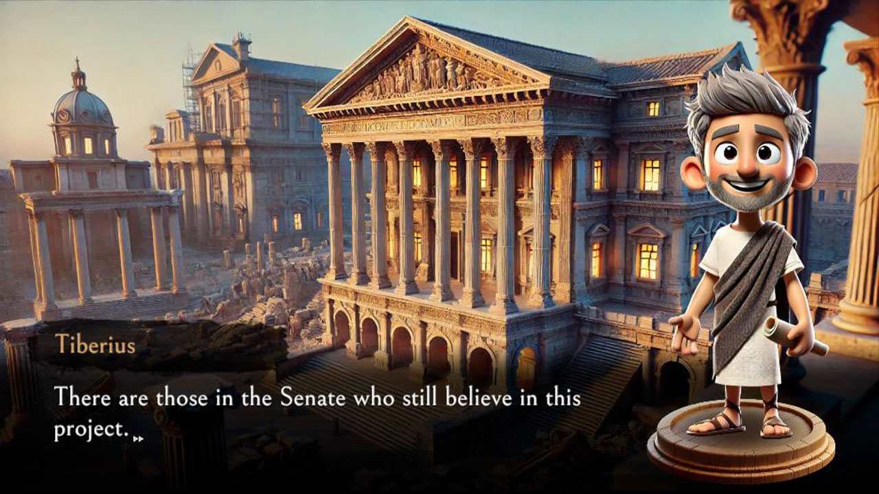 Bimfli & His Time Travels: Rome 5