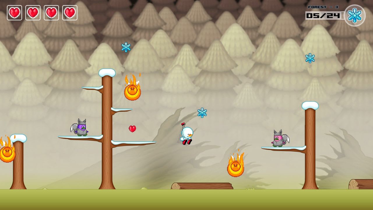 Mission in Snowdriftland 8
