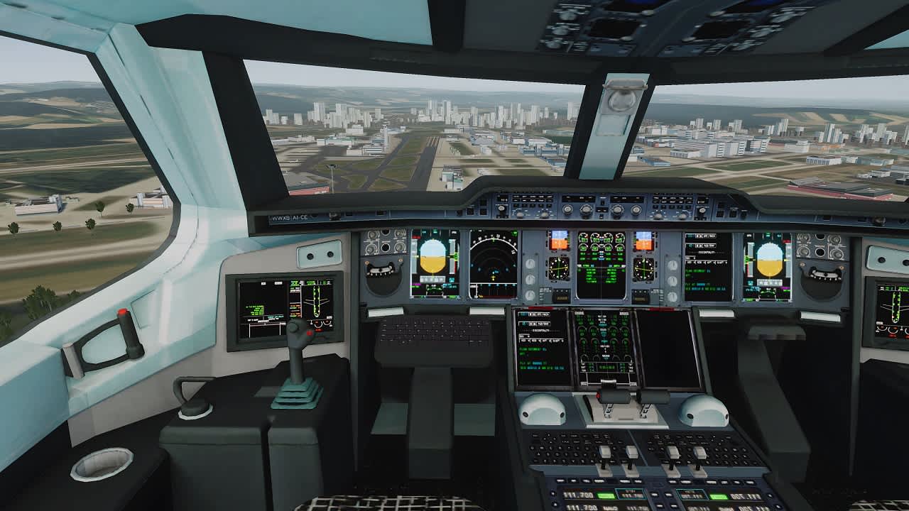 Airplane Flight Simulator : Dangerous Landings 3