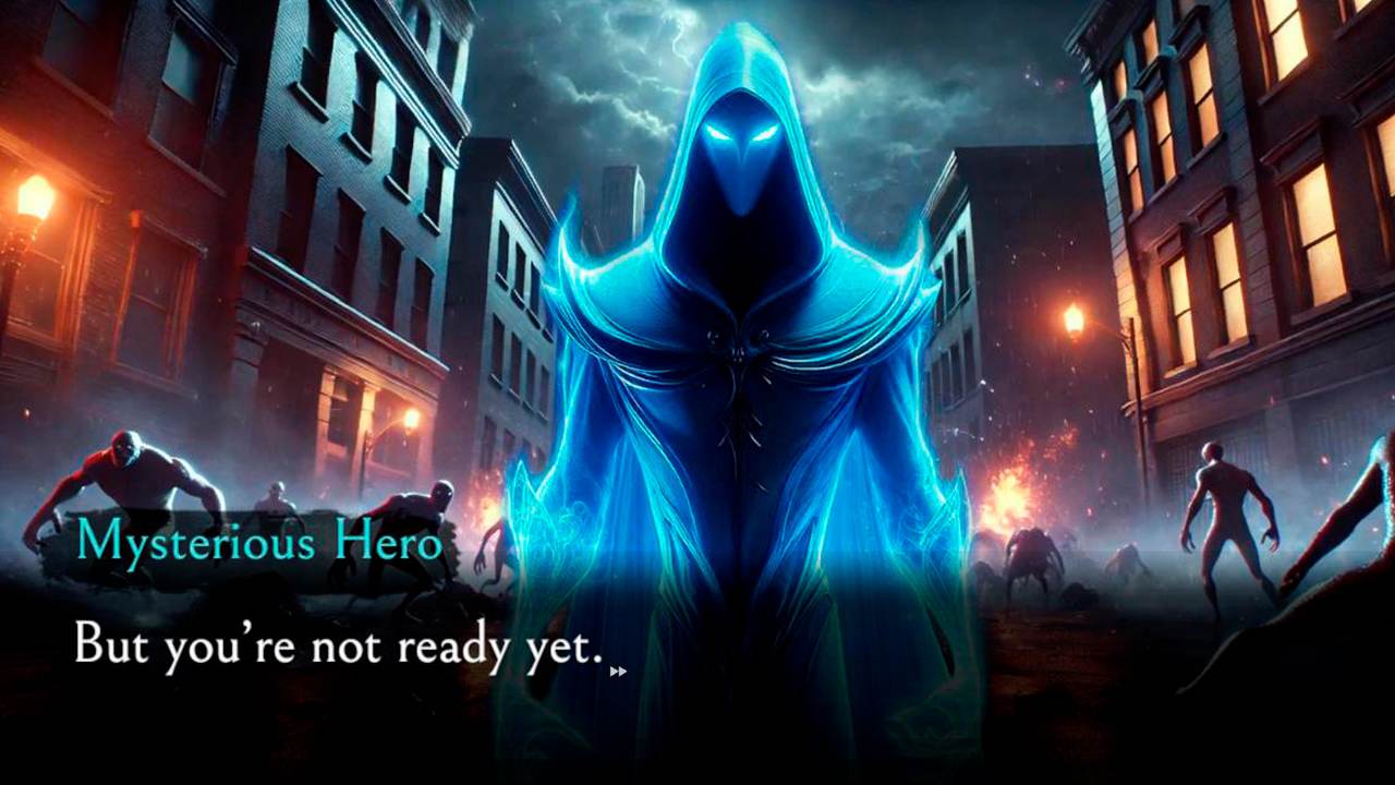 Superheroes: Power of New Horizons Legacy 5