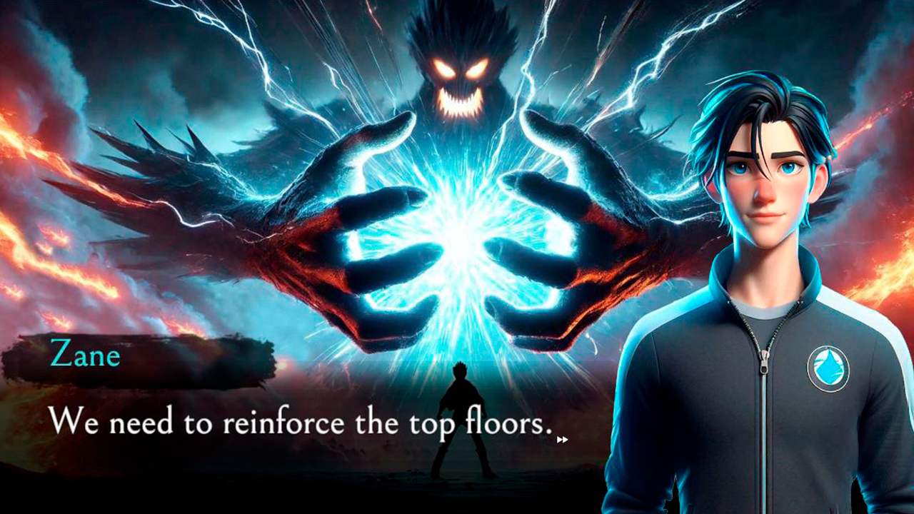 Superheroes: Power of New Horizons Legacy 6