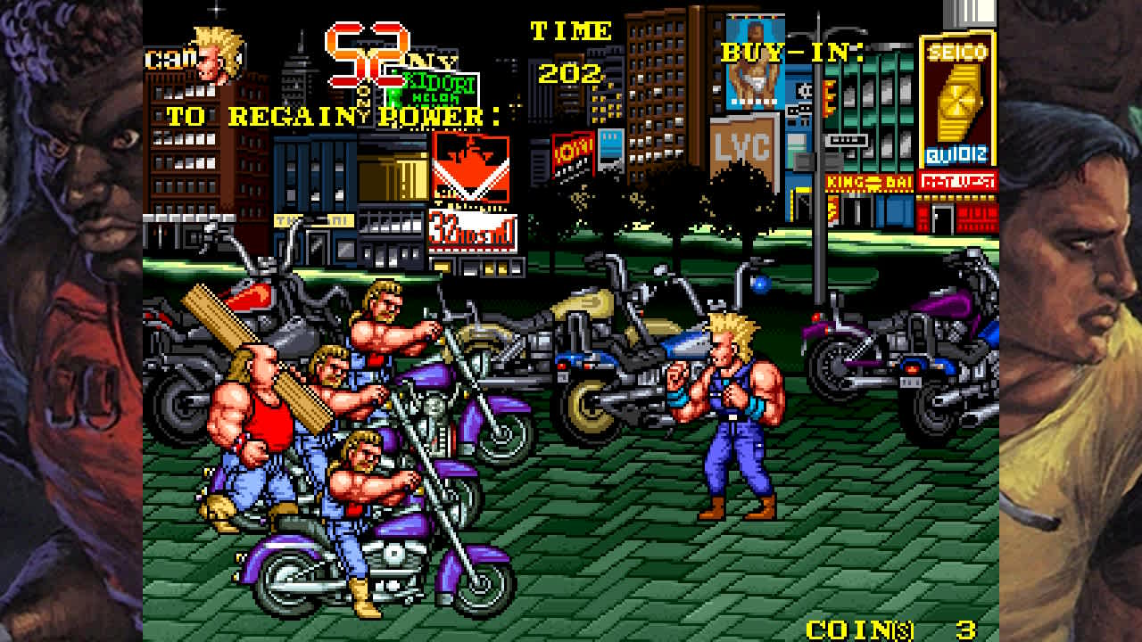 Super Technos World: River City & Technos Arcade Classics 6