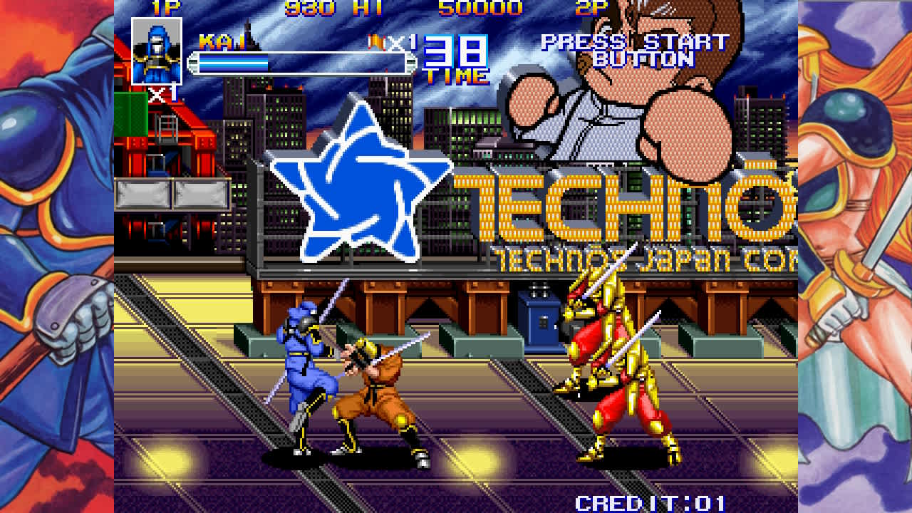 Super Technos World: River City & Technos Arcade Classics 5