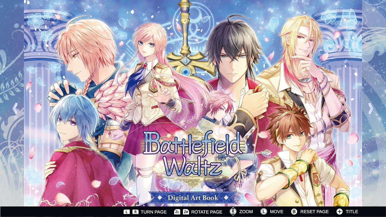 Battlefield Waltz Digital Art Book 2
