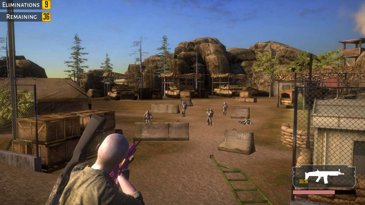 Battle Royal -  Battlegrounds Call 3