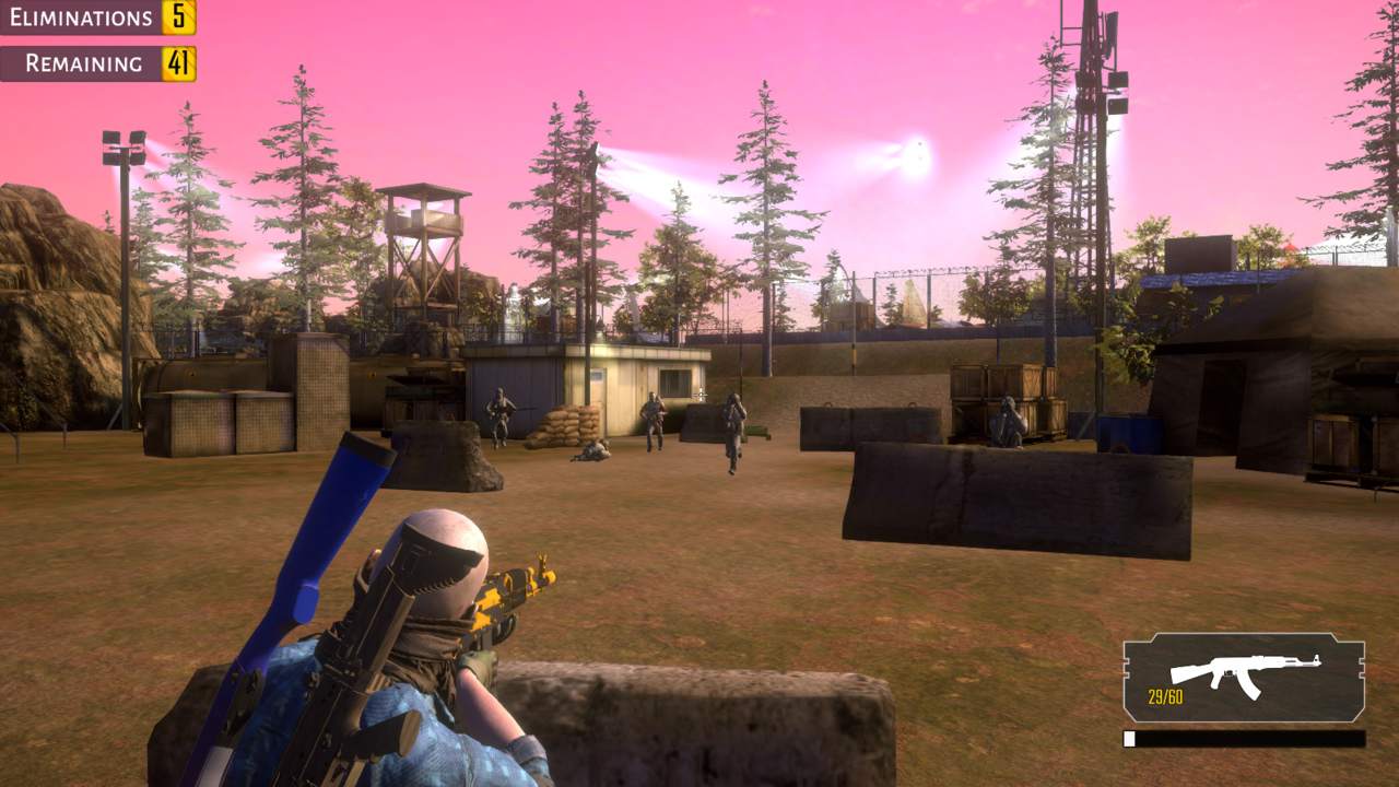 Battle Royal -  Battlegrounds Call 6