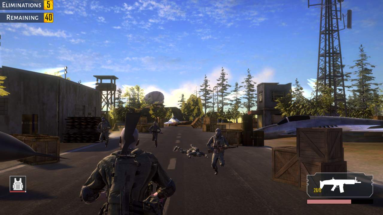 Battle Royal -  Battlegrounds Call 5