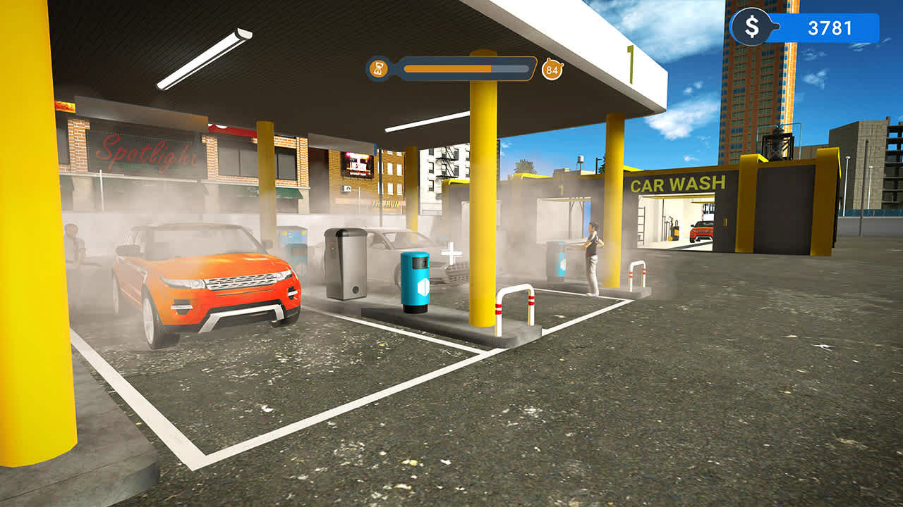 Car Wash Tycoon Business Simulator 3