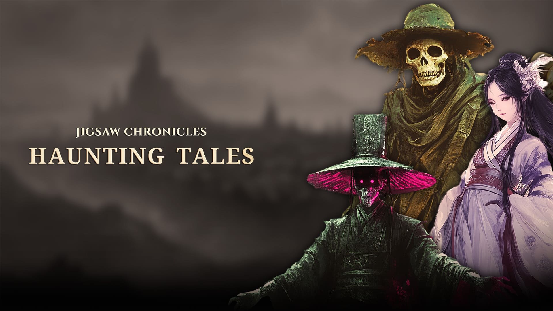 JIGSAW CHRONICLES: Haunting Tales 1