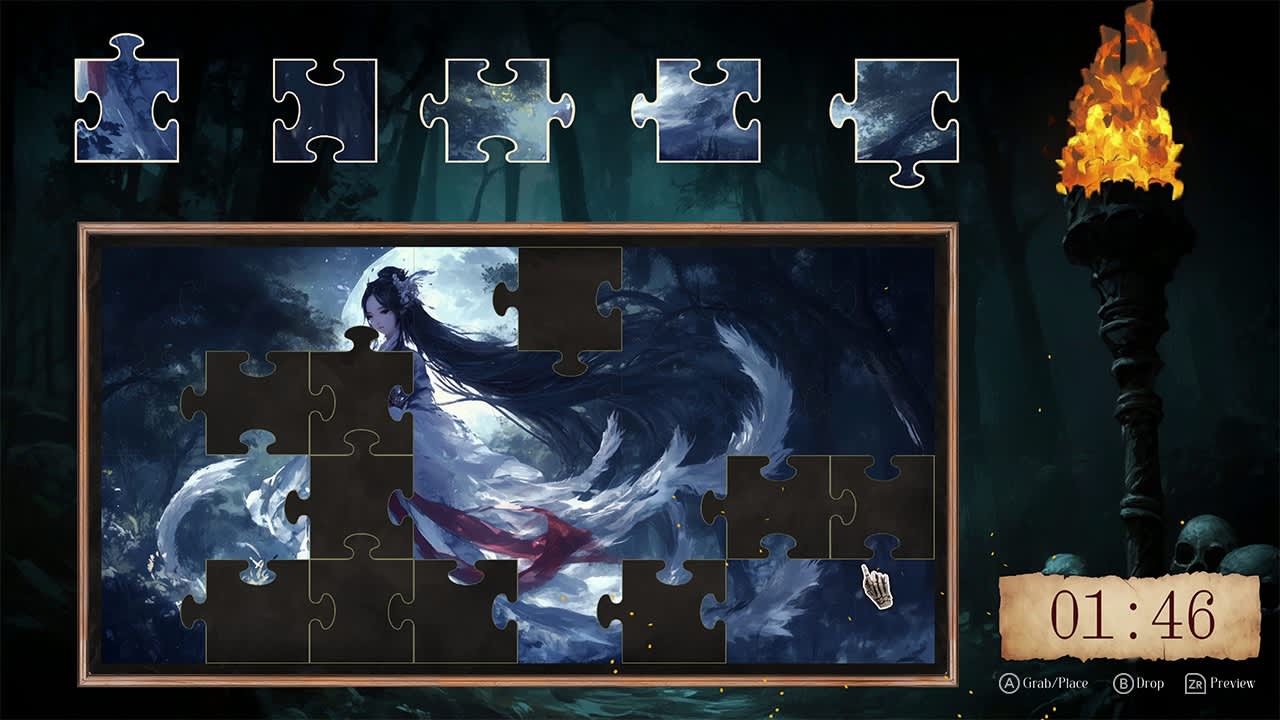 JIGSAW CHRONICLES: Haunting Tales 2