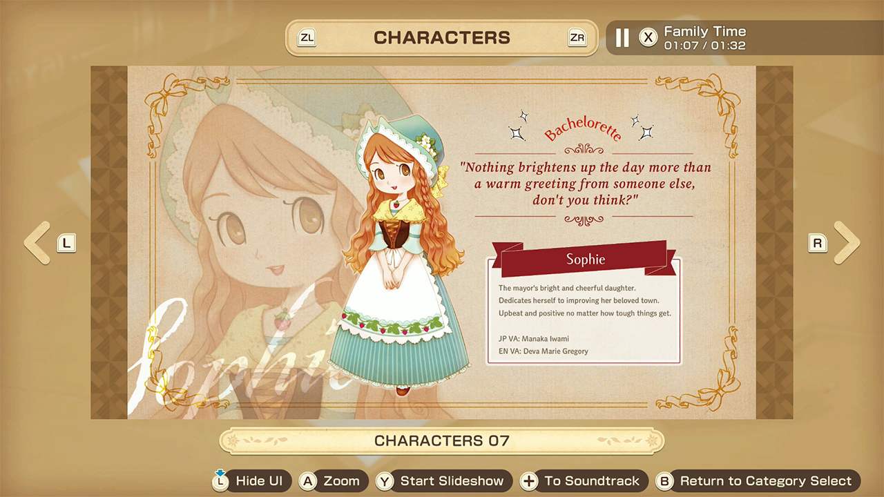 STORY OF SEASONS: Grand Bazaar Digital Art Book & Soundtrack 3