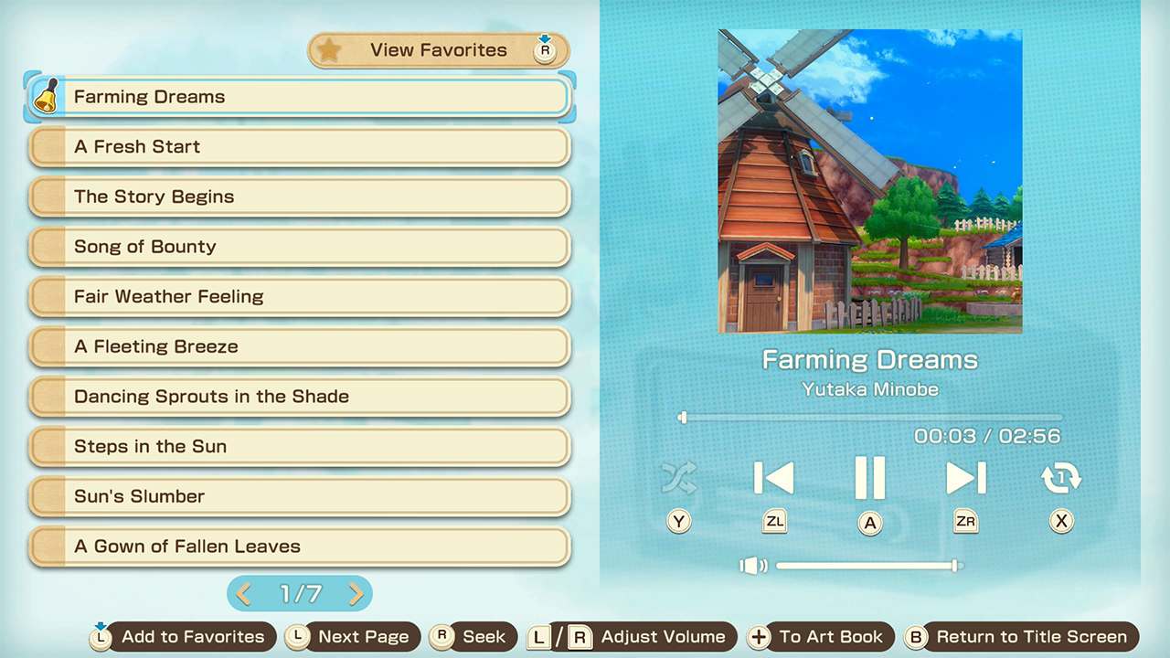 STORY OF SEASONS: Grand Bazaar Digital Art Book & Soundtrack 4