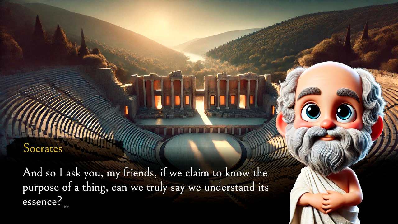 Bimfli and His Travels In Time: Greece 5