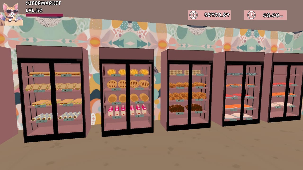 Cat MeowMart: Supermarket Simulator 5