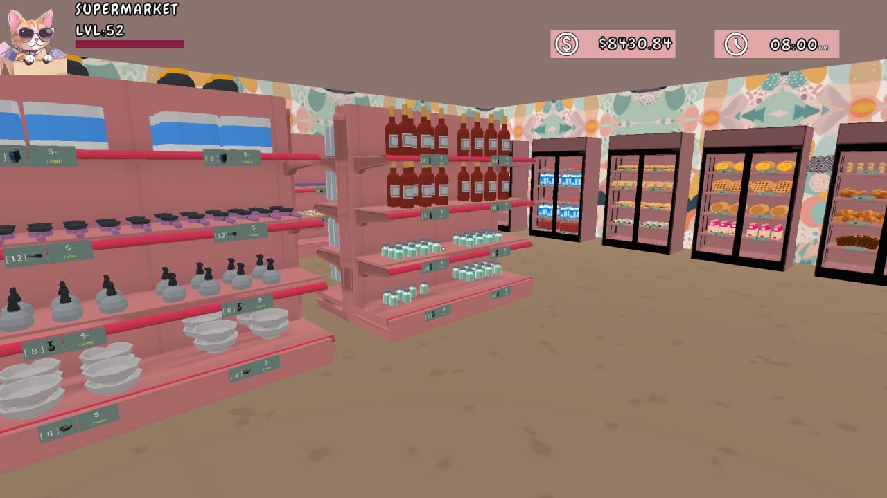 Cat MeowMart: Supermarket Simulator 8