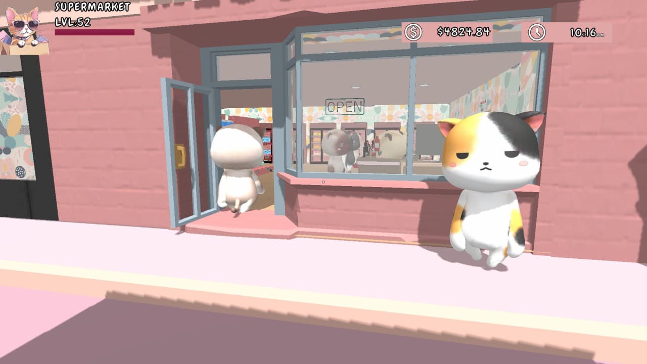 Cat MeowMart: Supermarket Simulator 3
