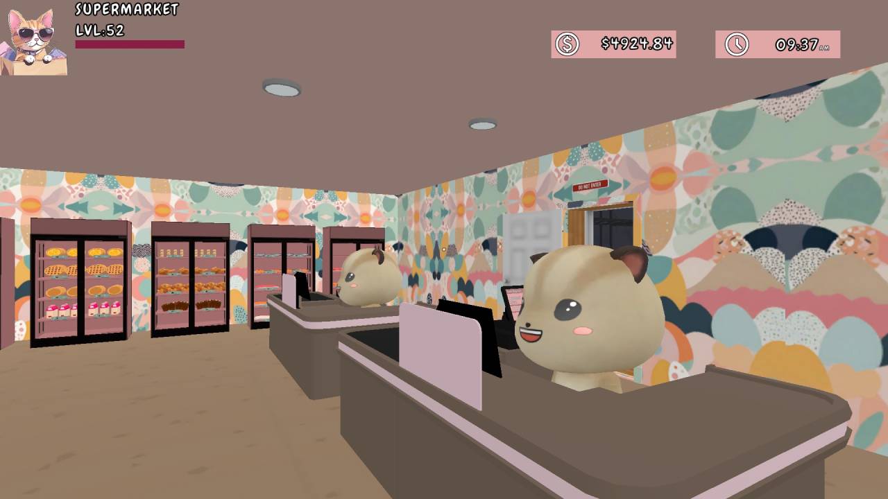 Cat MeowMart: Supermarket Simulator 4
