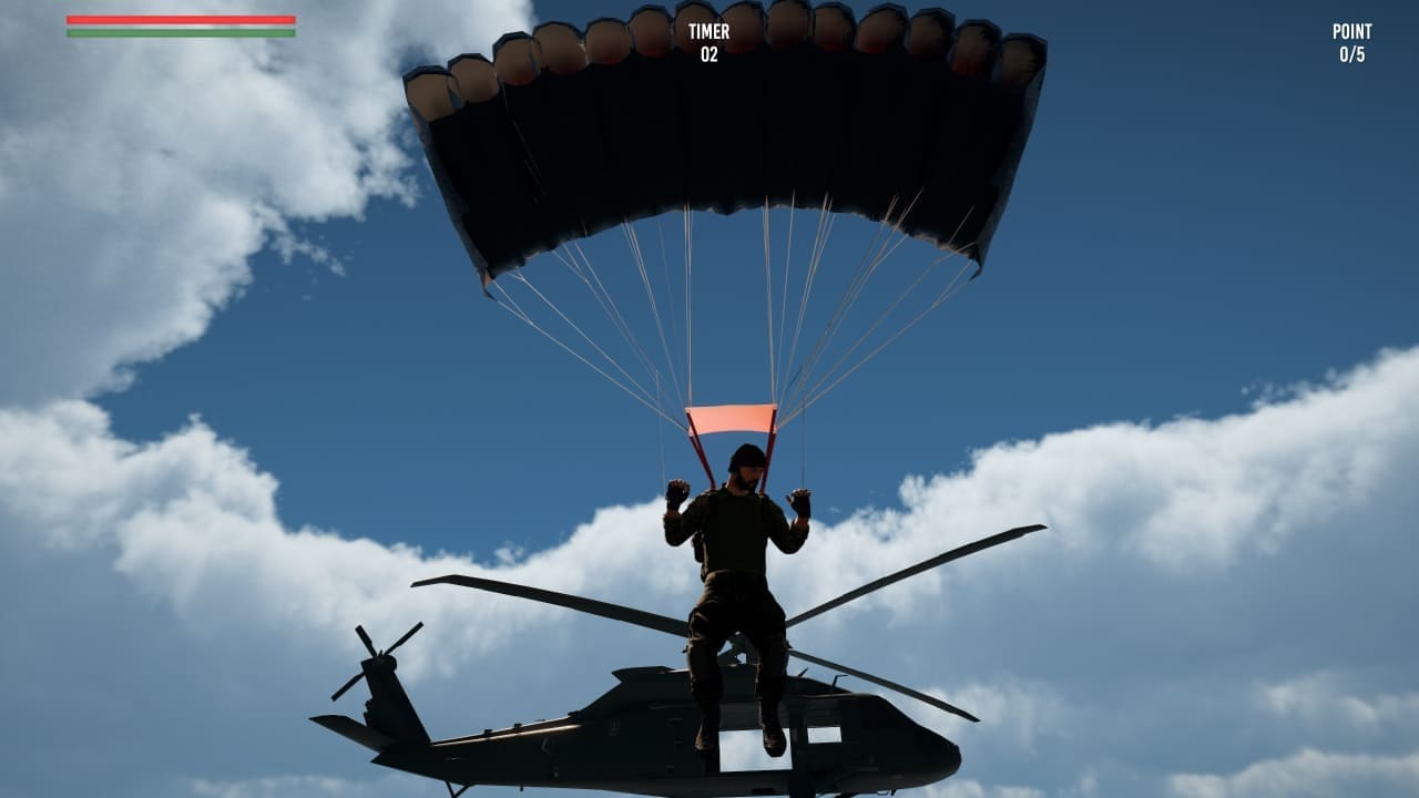 Sky Diving: Parachute Flight Simulator 5