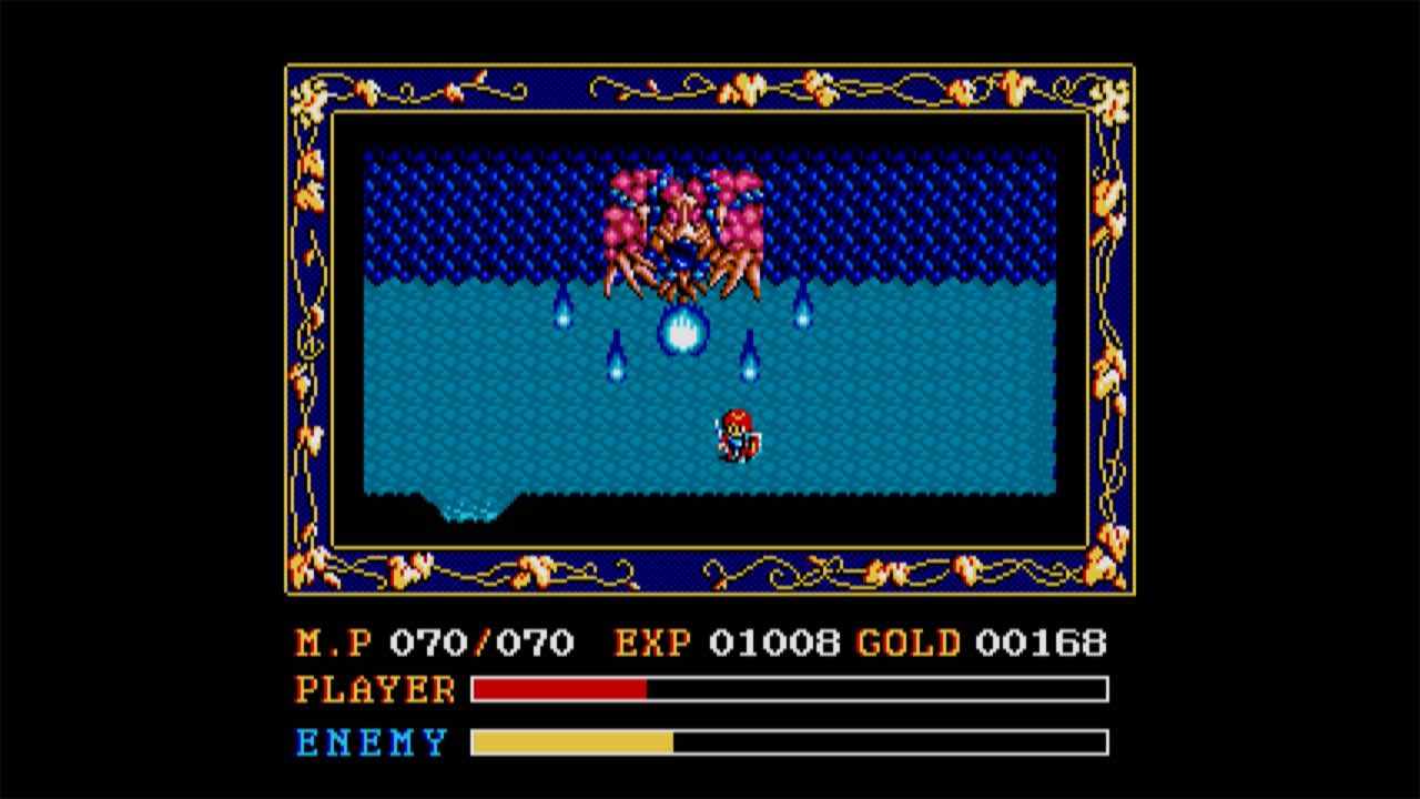 EGGCONSOLE Ys II MSX2 3