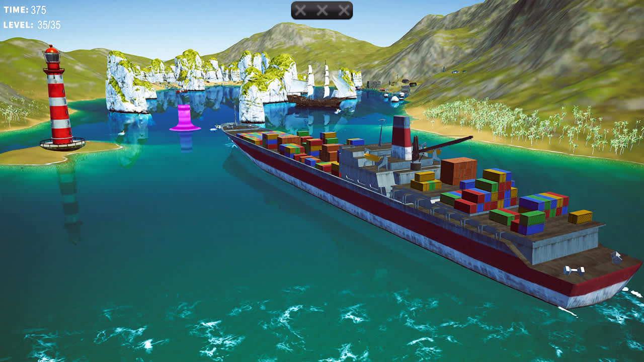Ocean Driving: Boat Parking Simulator 7