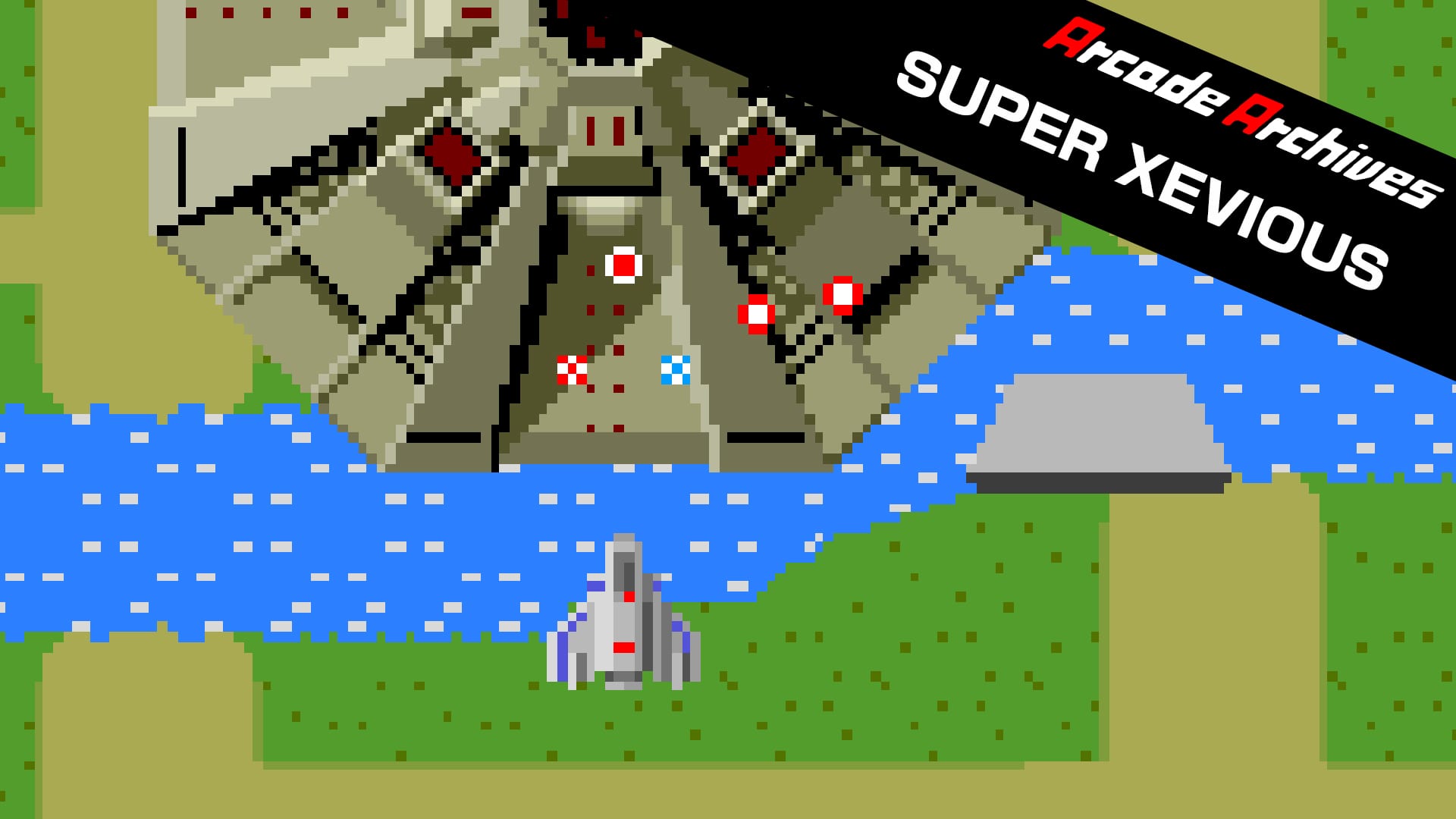 Arcade Archives SUPER XEVIOUS 1